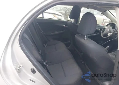 2009 Toyota Corolla S z USA, uszkodzony, nr VIN 2T1BU40E99C144293